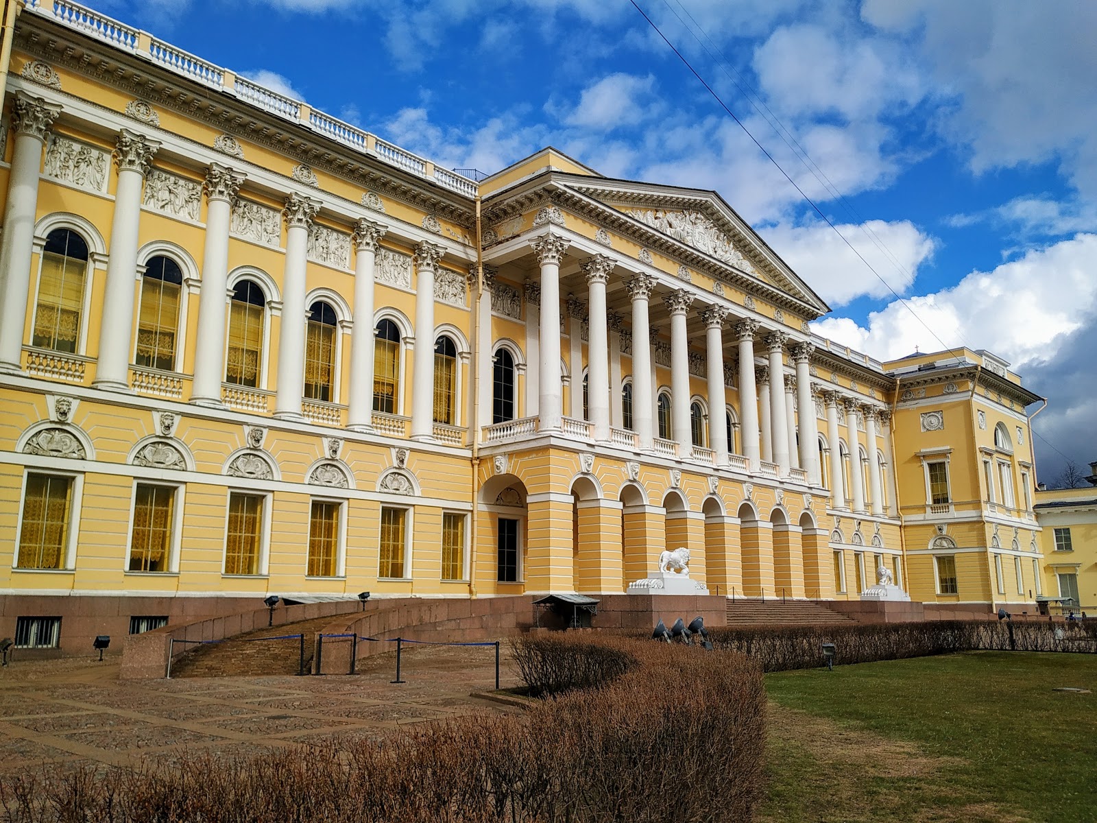 Петербург михайловский дворец фото Русский музей