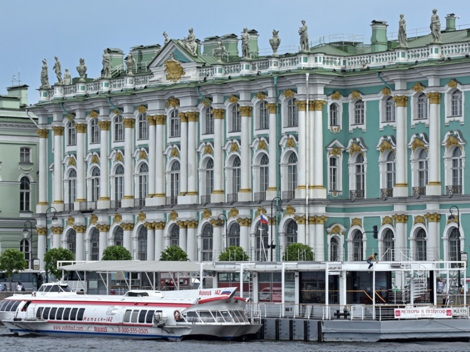Эрмитаж Питер Купить Билеты Онлайн